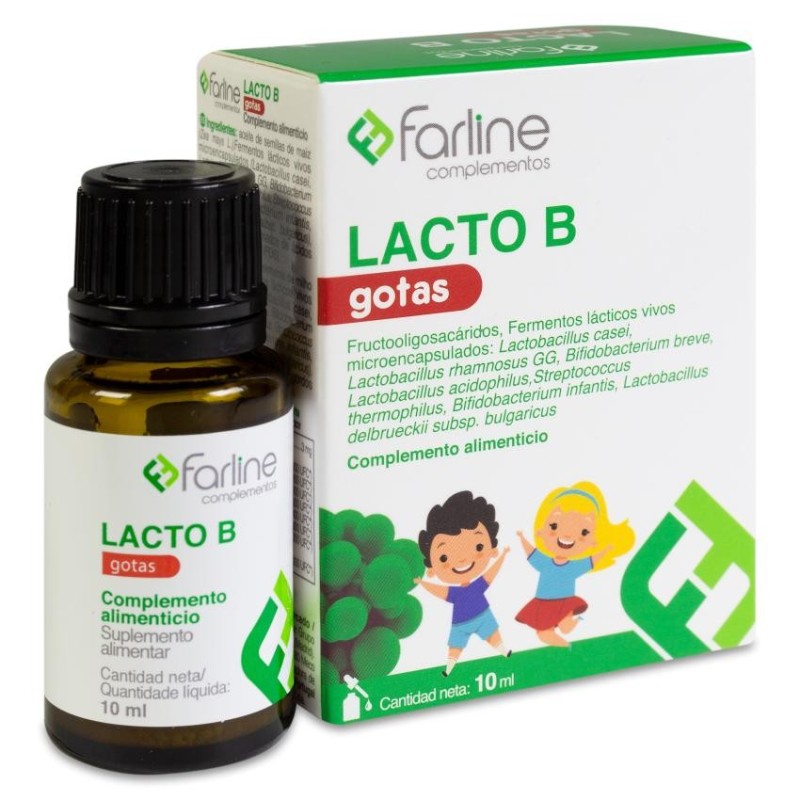 Farline Complementos Lacto B Gotas 1 Frasco 10 ml