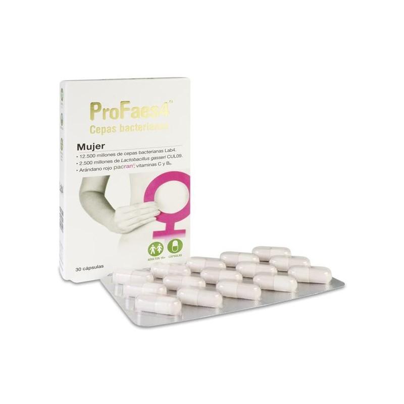 profaes4 Mujer 30 Cápsulas