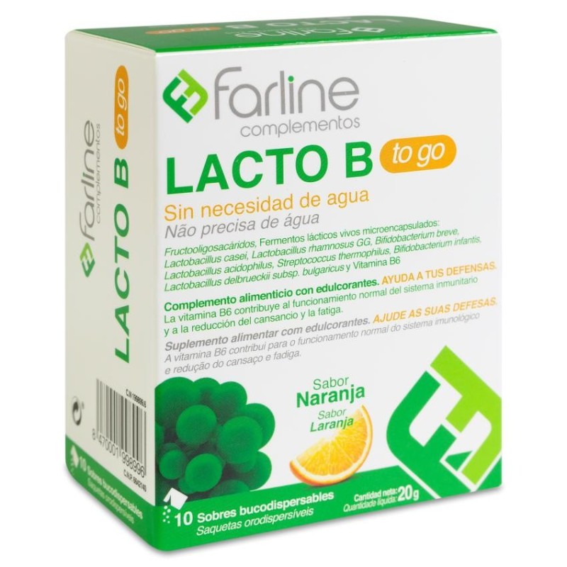 Farline Lacto B To Go 10 Sobre