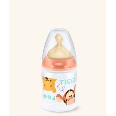 BIBERON PP LATEX NUK 0-6 MESES 150 ML DISNEY WINNIE THE POOH 1 UNIDAD