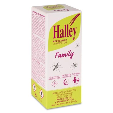Halley Family Repelente de Insectos 1 Vaporizador 100 ml
