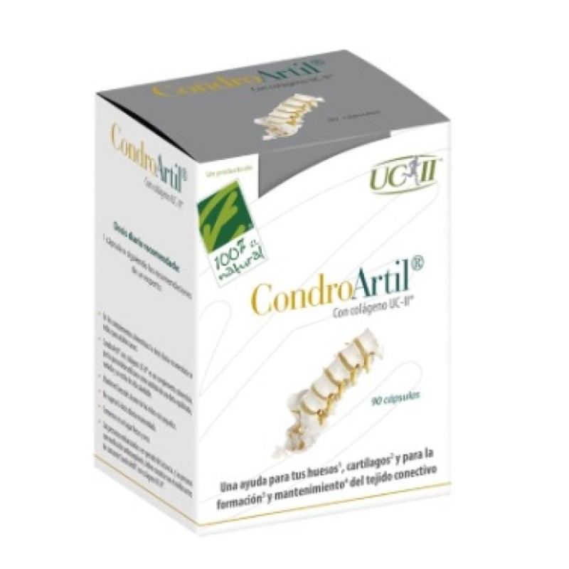 Condroartil con Colágeno Uc-ii 90 Cápsulas