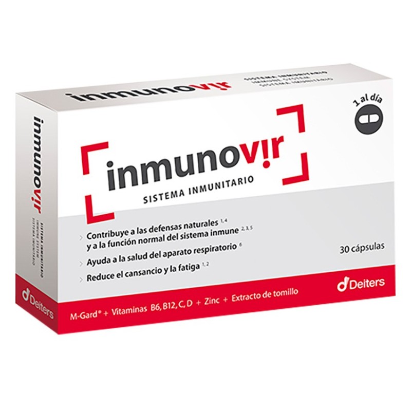 Inmunovir 30 Caps