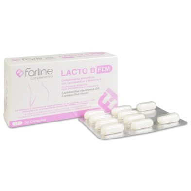 Farline Lacto B Fem 30 Cap