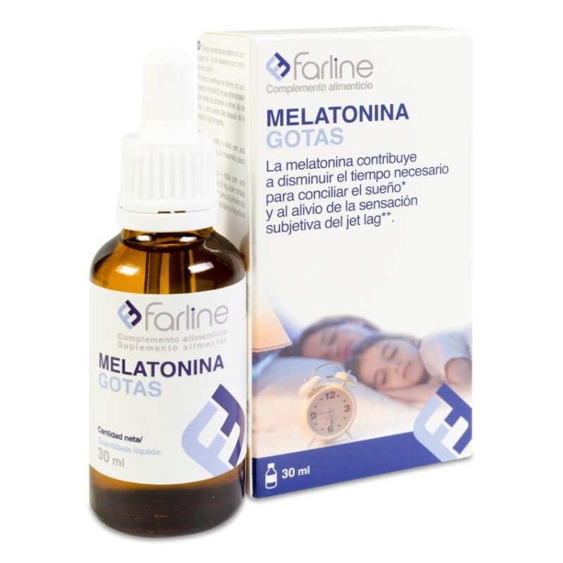 Farline Melatonina Gotas 30 ml