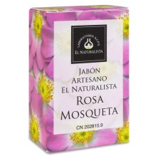 Jabón Artesano el Naturalista Rosa Mosqueta 1 Envase 100 g