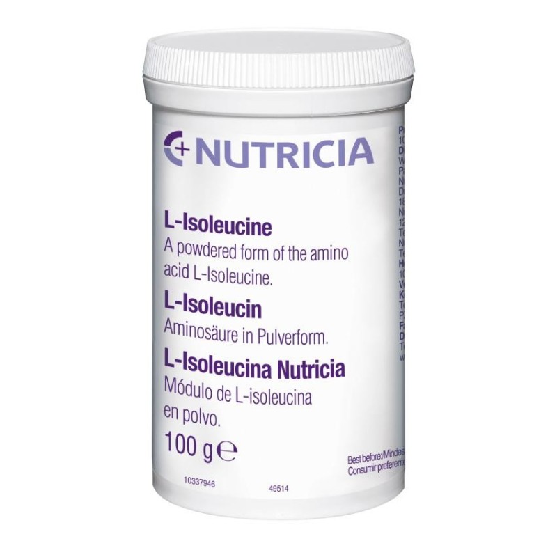 L-isoleucina Nutricia 1 Bote 100 g Sabor Neutro