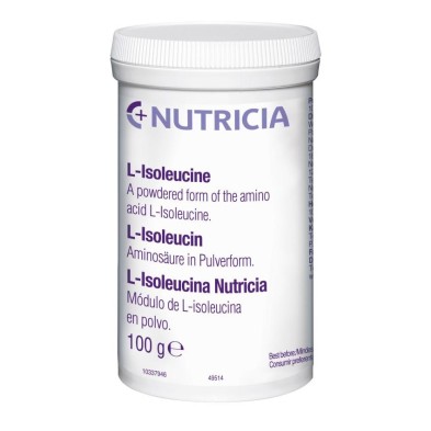 L-isoleucina Nutricia 1 Bote 100 g Sabor Neutro