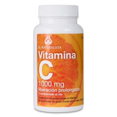 Vitamina C 1000 mg el Naturalista 60 Comprimidos