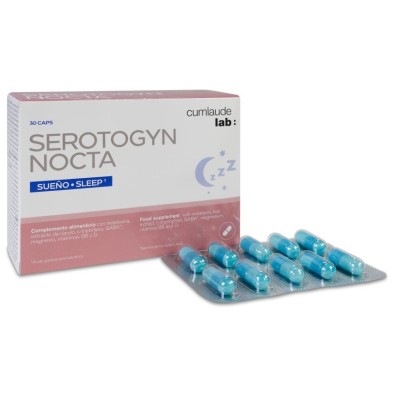 Cumlaude Lab: Serotogyn Nocta 30 Cápsulas
