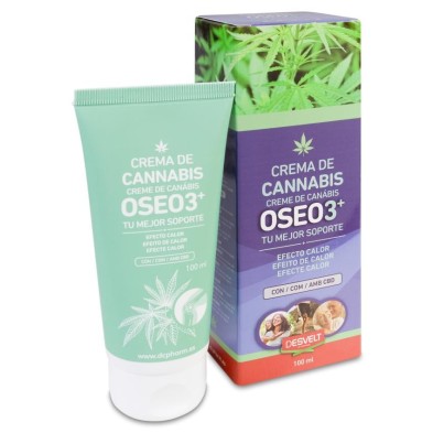 Desvelt oseo3+ Cr Cannabis 100
