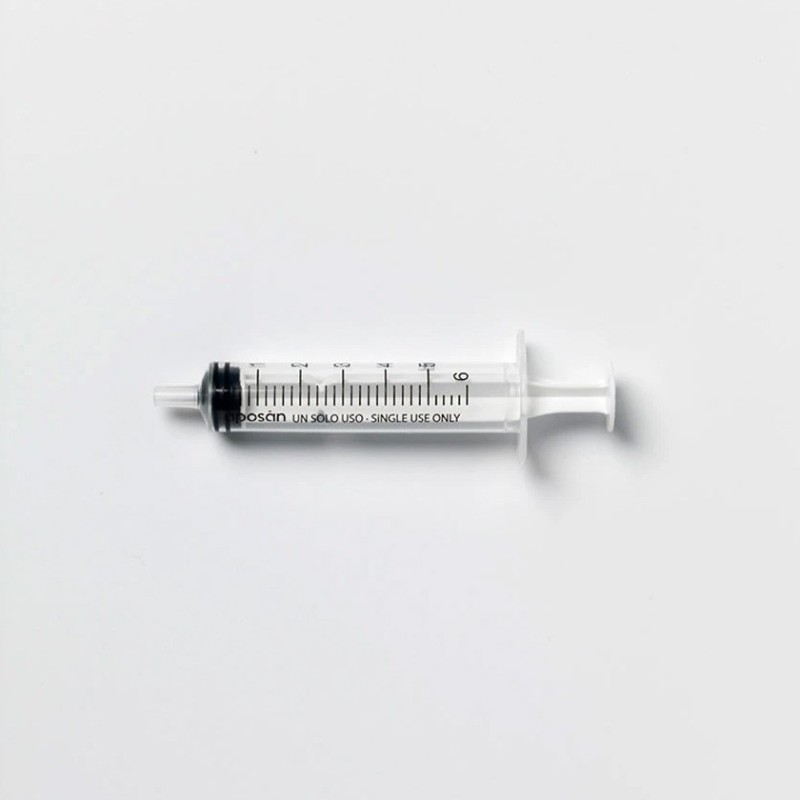 Jeringa Apirogena de 3 Cuerpos Aposan Botiquin 100 Unidades 5 ml