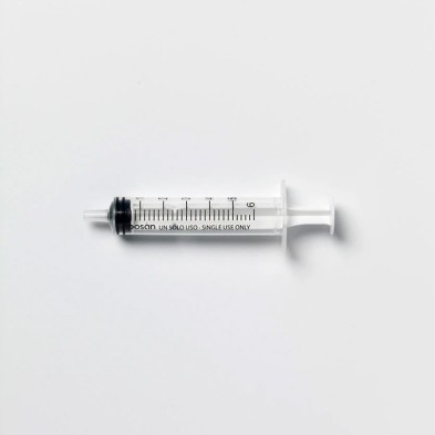 Jeringa Apirogena de 3 Cuerpos Aposan Botiquin 100 Unidades 5 ml