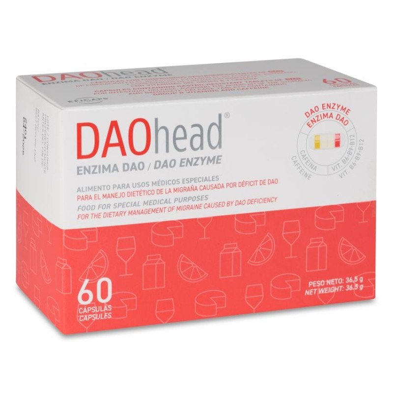 Daohead 60 Cápsulas