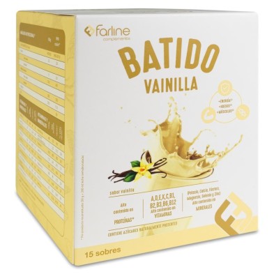 Farline Batido Vain 15sob 450g