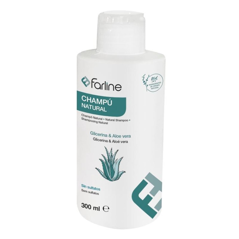 Farline Champú Natural Bio 1 Envase 300 ml
