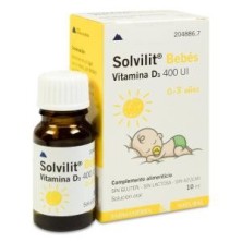 Solvilit Beb+s D3 400ui 10 ml