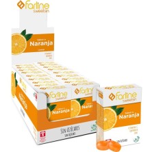 Farline Sweetsin Caramelos 1 Caja 36,5 g Sabor Naranja