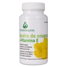 Aceite de Onagra + Vitamina e el Naturalista 90 Perlas
