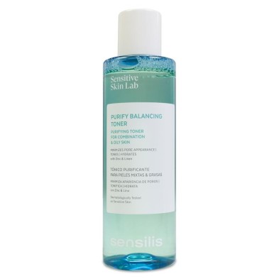 Sensilis Purify Balancing Toner Tónico 1 Frasco 200 ml