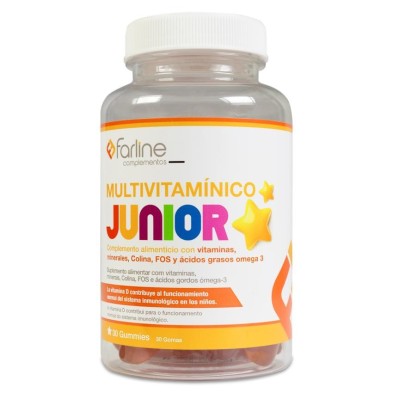 Farline Complementos Multivitaminico Junior 30 Gummies