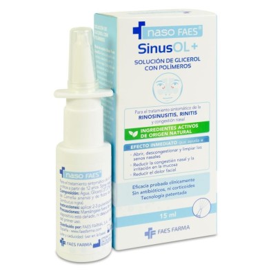 Naso Faes Sinusol+ 1 Spray Nasal 15 ml