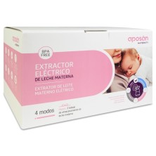 Extractor Eléctrico de Leche Materna Aposan Maternity 1 Unidad