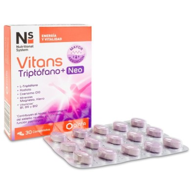 NS Vitans Triptofano+ Neo 30 Comprimidos