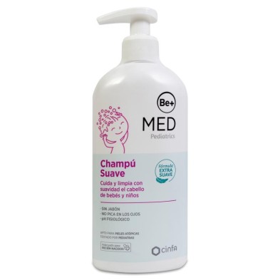 Be+ Med Pediatrics Champú Suave 1 Envase 300 ml