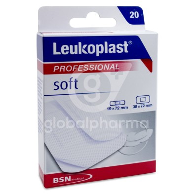 Leukoplast Soft Apósito Adhesivo Surtido 20 u