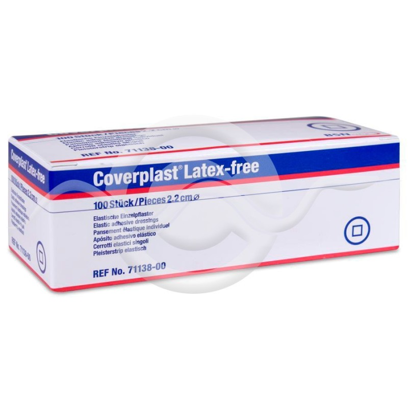 Leukoplast Elastic D 100 Unidades 22 mm