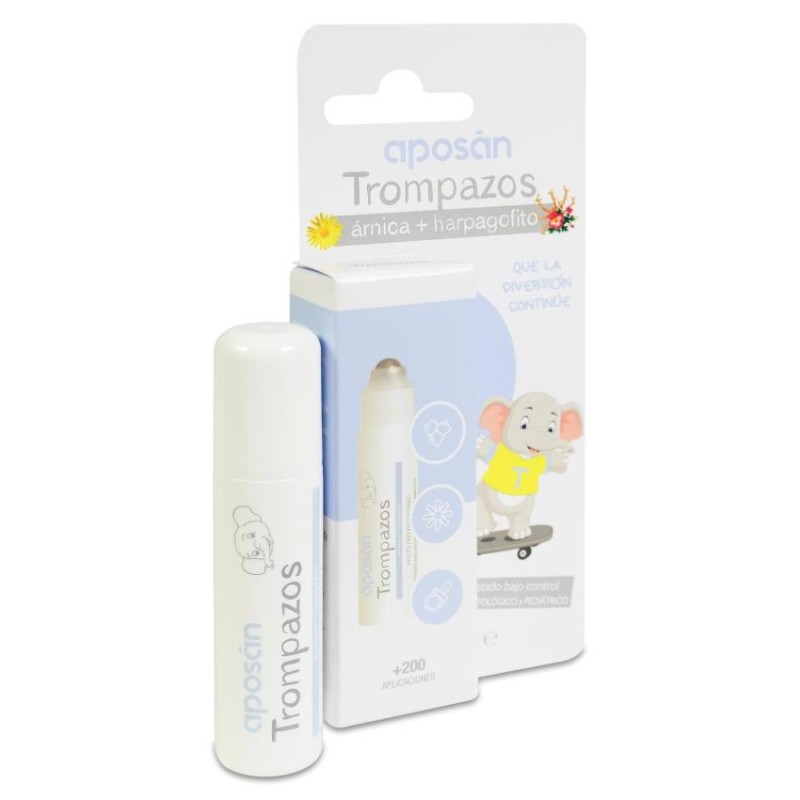 Aposan Trompazos Árnica + Harpagofito 1 Roll On 15 ml