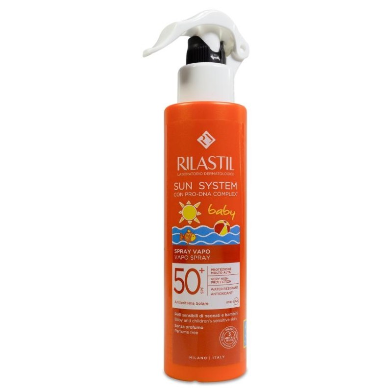 Rilastil Sun System 50+ Spray Vapo Baby 1 Envase 200 ml