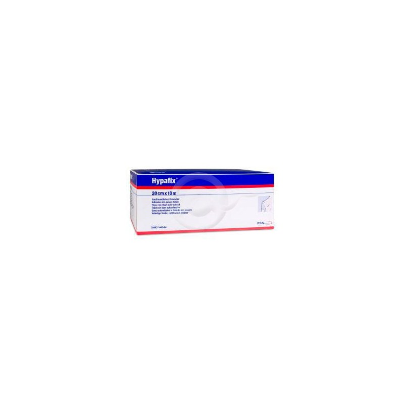 Hypafix Gasa Adhesiva para Fijacion de Apósitos 1 Unidad 10 m x 20 cm