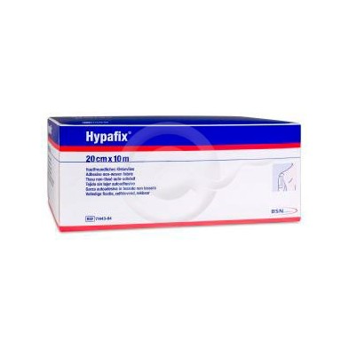 Hypafix Gasa Adhesiva para Fijacion de Apósitos 1 Unidad 10 m x 20 cm