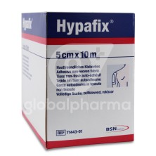 Hypafix Gasa Adhesiva para Fijacion de Apósitos 1 Unidad 10 m x 5 cm