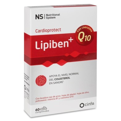NS Cardioprotect lipiben+q10 Colesterol 60 Comprimidos