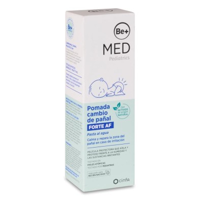 Be+ Med Pediatrics Pomada Cambio de Pañal Forte Af 1 Tubo 60 ml