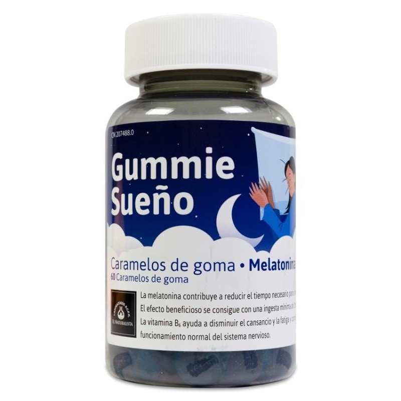 Gummie Sueño el Naturalista 60 Gummies