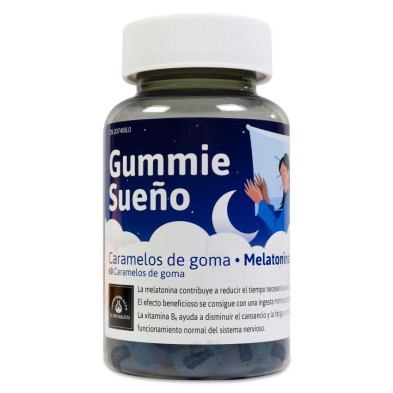 Gummie Sueño el Naturalista 60 Gummies