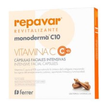 REPAVAR MONODERMA C10 REVITALIZANTE 28 CÁPSULAS
