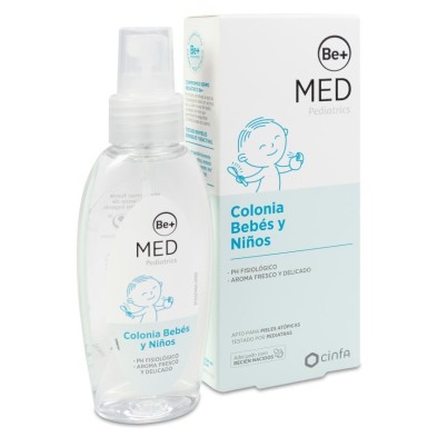 Be+ Med Pediatrics Colonia Bebés y Niños 1 Envase 100 ml