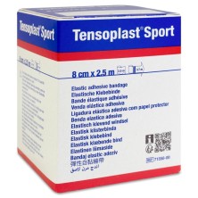 Venda Elastica Adhesiva Tensoplast Sport 1 Unidad 2,5 m x 8 cm
