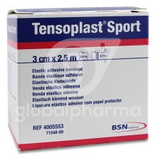Venda Elastica Adhesiva Tensoplast Sport 1 Unidad 2,5 m x 3 cm