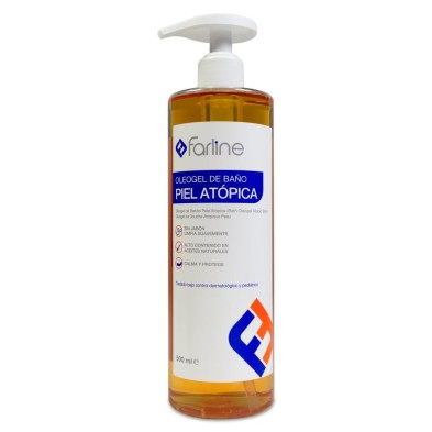 Farline Oleogel de Baño Piel Atópica 1 Envase 500 ml