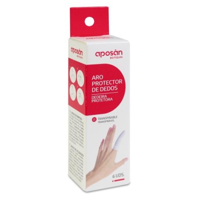 ARO Protector de Dedos Aposan Botiquin 6 Unidades