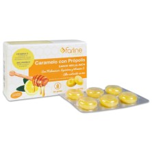 Farline Sweetsin Caramelos Propolis 1 Caja 45 g Sabor Miel Limón