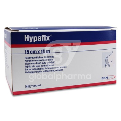 Hypafix Gasa Adhesiva para Fijacion de Apósitos 1 Unidad 10 m x 15 cm
