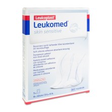 Apósito Estéril Adhesivo Leukomed Skin Sensitive 5 Unidades 10 x 8 cm