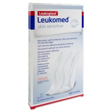 Apósito Estéril Adhesivo Leukomed Skin Sensitive 5 Unidades 15 x 8 cm